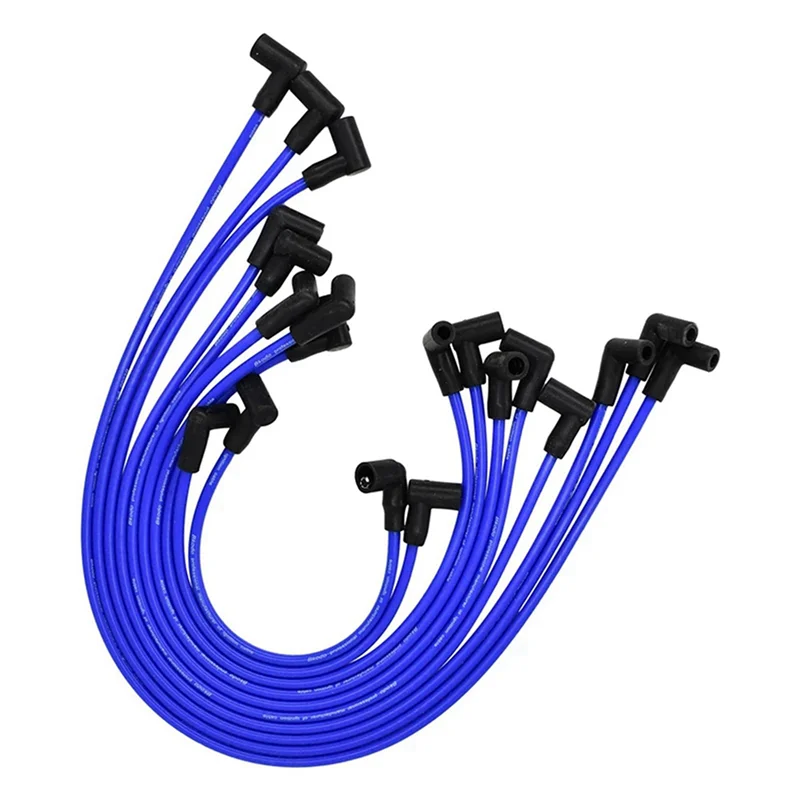 

20Pcs 8Mm Spark Plug Wire Set Compatible With Mercruiser For Thunderbolt V8 5.0 5.7 84-816608Q61