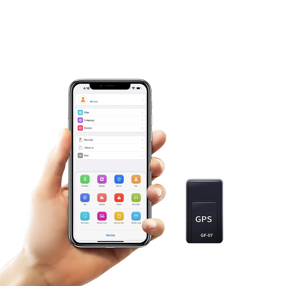 

No Installation Of General Purpose Tracking Device Gf07 Mini Car Tracker Magnetic Gps Real-Time Vehicle Locator Anti-Loss Record