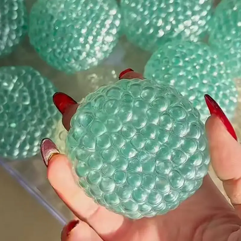 Nieuwe Squeeze Stressbal Stress Relief Squeeze Speelgoed Trage Rebound Stress Relief Speelgoed Squishy Fidget Speelgoed voor Kinderen Volwassenen