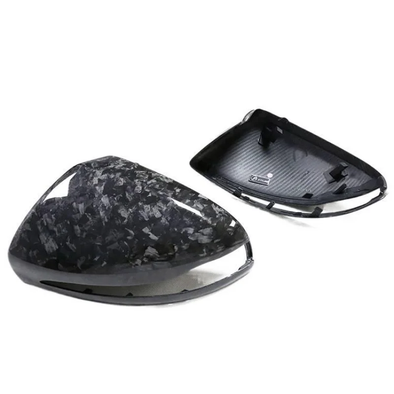 

Suitable for Mercedes-Benz B C E S GLC/A/B CLS A W205 Right-Hand Drive Dry Carbon Fiber Rearview Mirror Cover