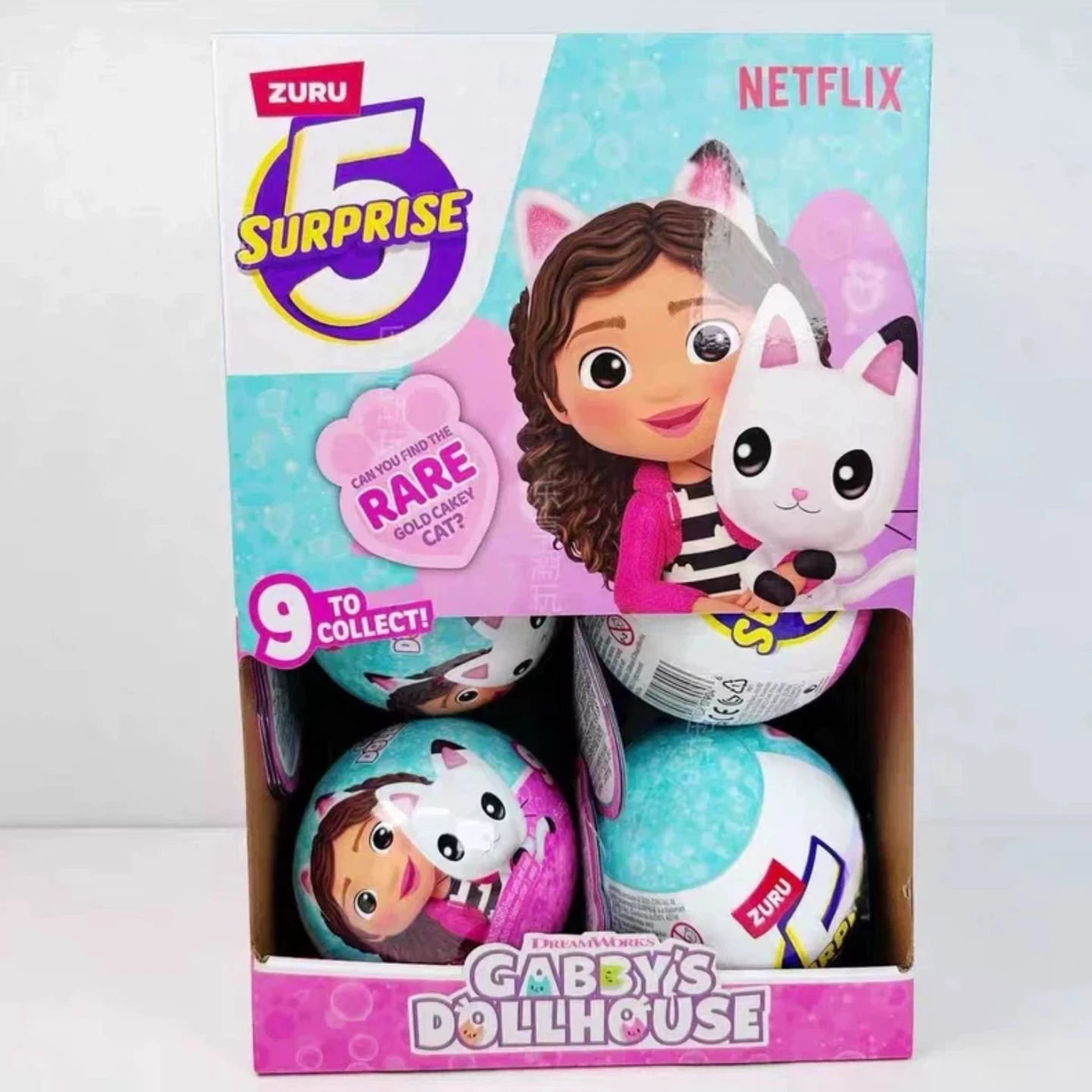 Ornament Ball Set - Zuru 5 Surprise Gabby’S Dollhouse Blind