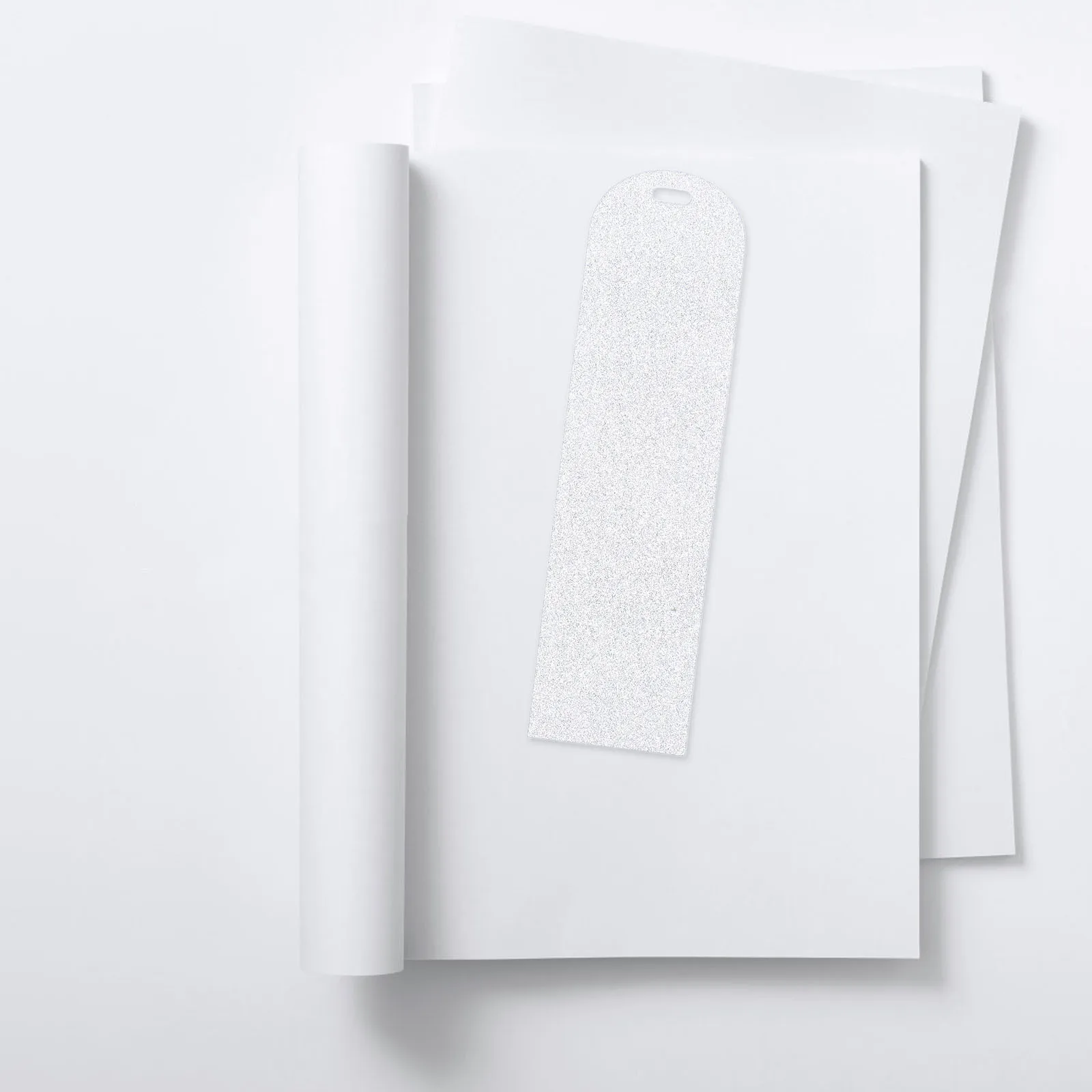 

10Pcs DIY Acrylic Bookmark Blanks Transparent Craft Supplies for Custom Graffiti Photo Labels Kids Adult Hobbies