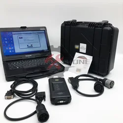 Full set Caterpillar Diagnostic Tool 2023A ET4 478-0235 Testing Scanner 538-5051 Truck Excavator Communication Adapter