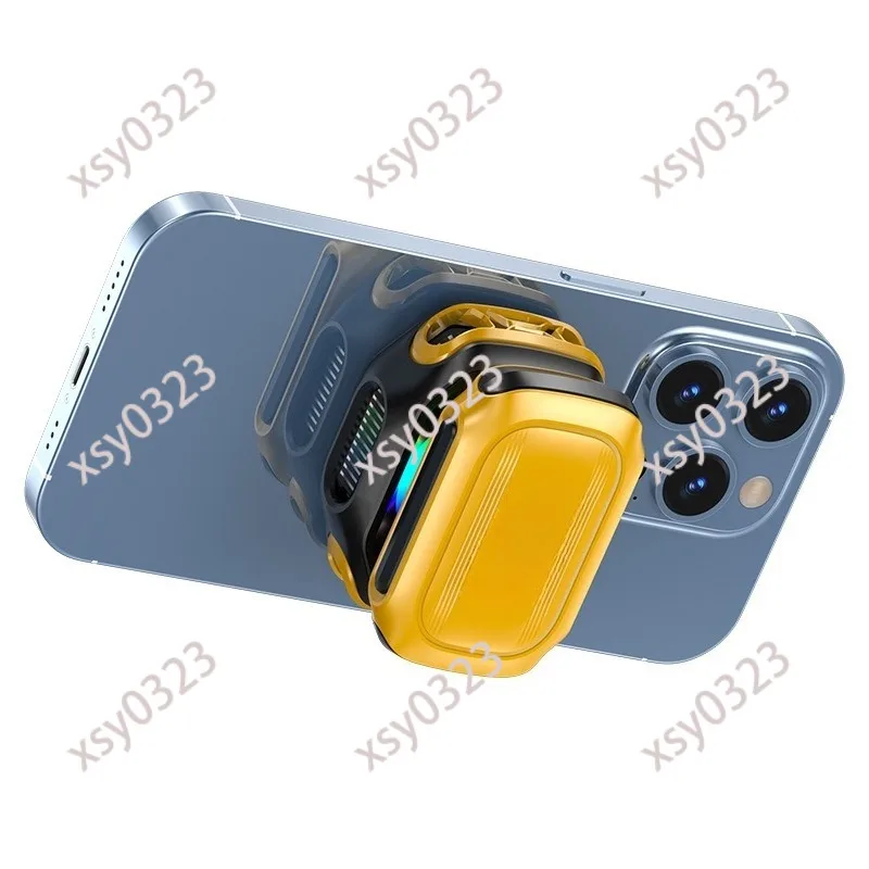 External Battery Phone Cooler AI Temp Control Magnetic Digital Display Semiconductor Ice Cooling Radiator
