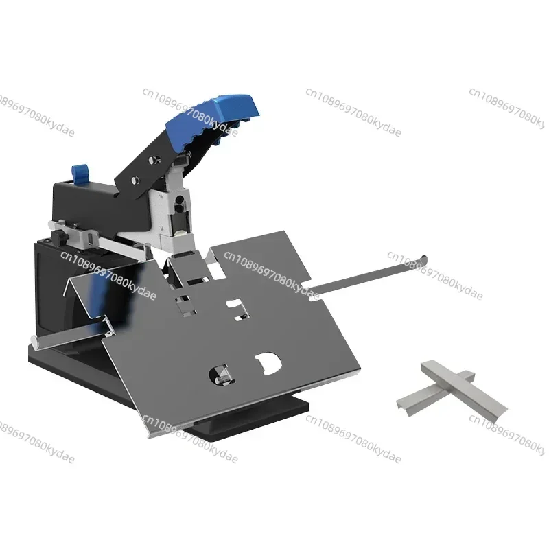 

220v Electric SH-03 Office Manual Stapler Plate Rotatable And Flat Ride Dual-purpose Stapler Heavy-duty Menu Paper Book Organize