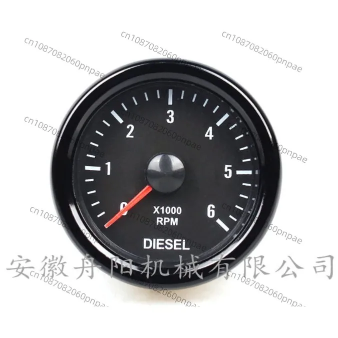 

52Mm 0-6000 rpm (on the dashboard) Diesel Motor Electrical Instrumentation