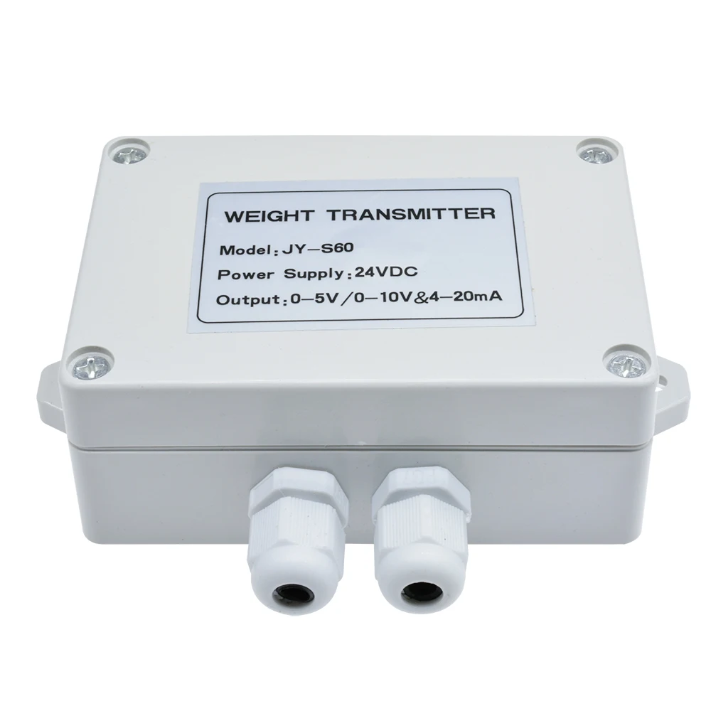 Transmissor de pesagem com caixa Amplificador de célula de carga Sensor de pesagem de peso Transdutor de célula de carga DC 12V, 24V, 4-20mA