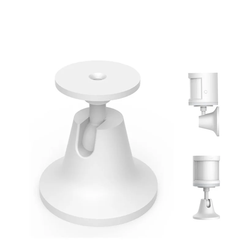 Aqara-suporte do sensor do corpo humano, rotação livre de 360 graus, sensor de movimento, base somente para o sensor do corpo de Mijia, original