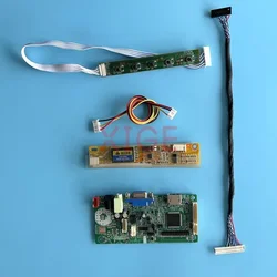 For LP154W01-A1/A3/A5 LP154W01-TL Matrix Driver Controller Board LVDS 30-Pin 1CCFL 1280*800 Kit VGA HDMI-Compatible LCD Display