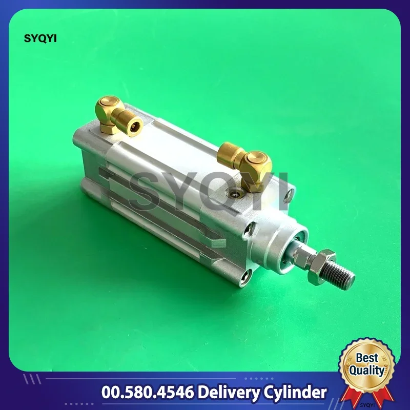 Heidelberg SM102 CD102 Delivery Cylinder 00.580.4546, Size 32-25, Air Cylinder for Printing Press