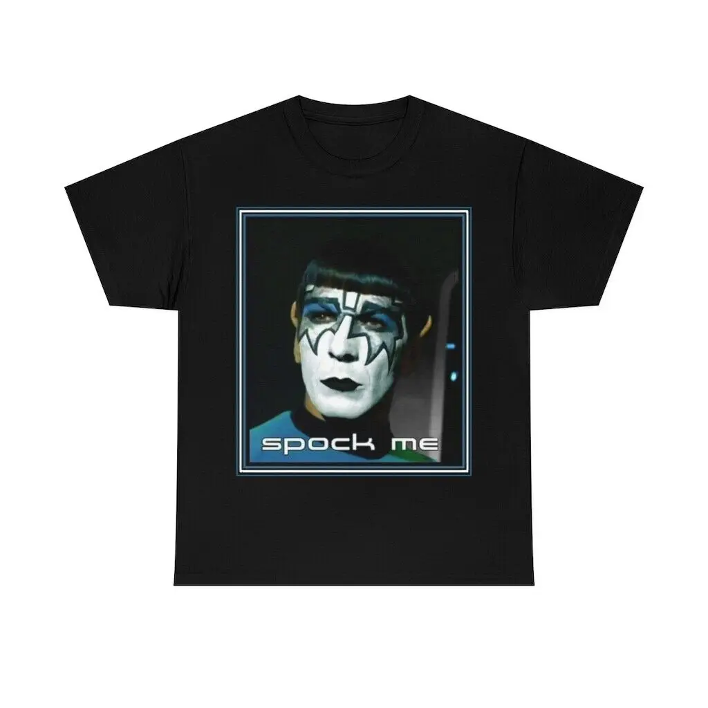 Live Long And Rock Hard Ace Frehley Spock Me Men'S Short Sleeve Tee