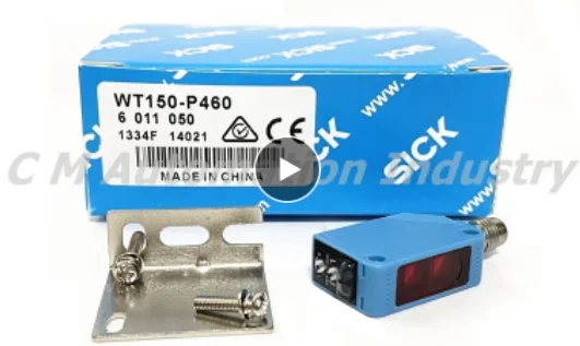 Brand New In Stock SICK Photoelectric Switch WT150-P460 WT150-P165 WT150-P430 WT150-P460S05