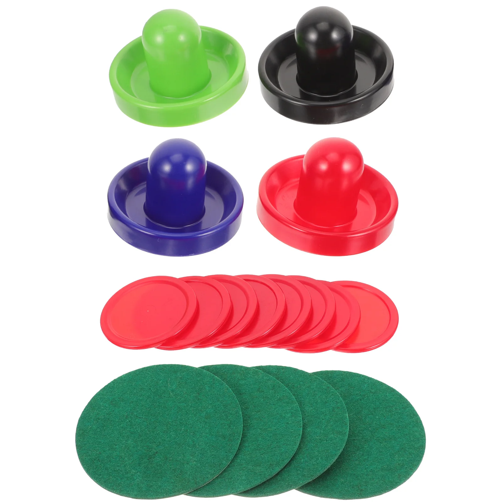 1 مجموعة هوكي الجليد كرات الصولجان انتهازي البسيطة البلاستيك منضدية لعبة استبدال أجزاء لملحقات طاولة الهوكي متعة لوازم الحفلات #6