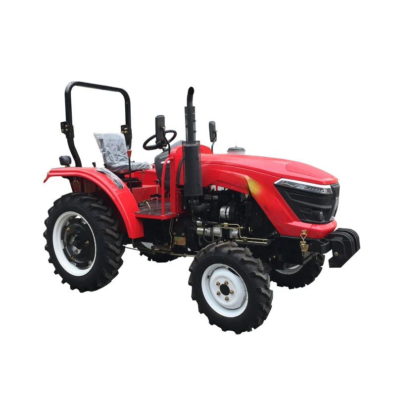 12HP 15HP 18HP 25hp 30hp 40hp 50hp 60hp Four Wheel 4*2 25hp diesel Mini Tractor 4x4 Farm Farming Tractor for Sale