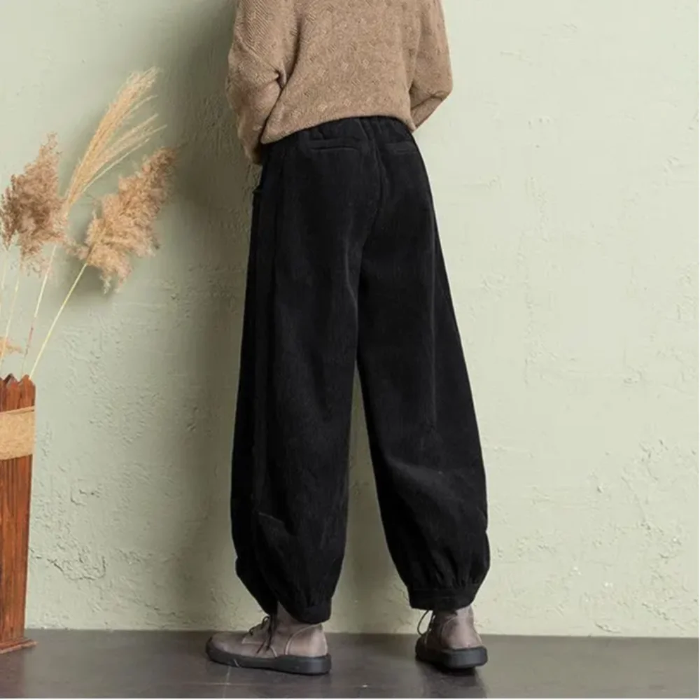 Harajuku نمط Y2K فتاة حار سروال قصير واسعة الساق الخريف/الشتاء النمط الأمريكي فتاة حار عالية الخصر السراويل فضفاضة ايمو #6