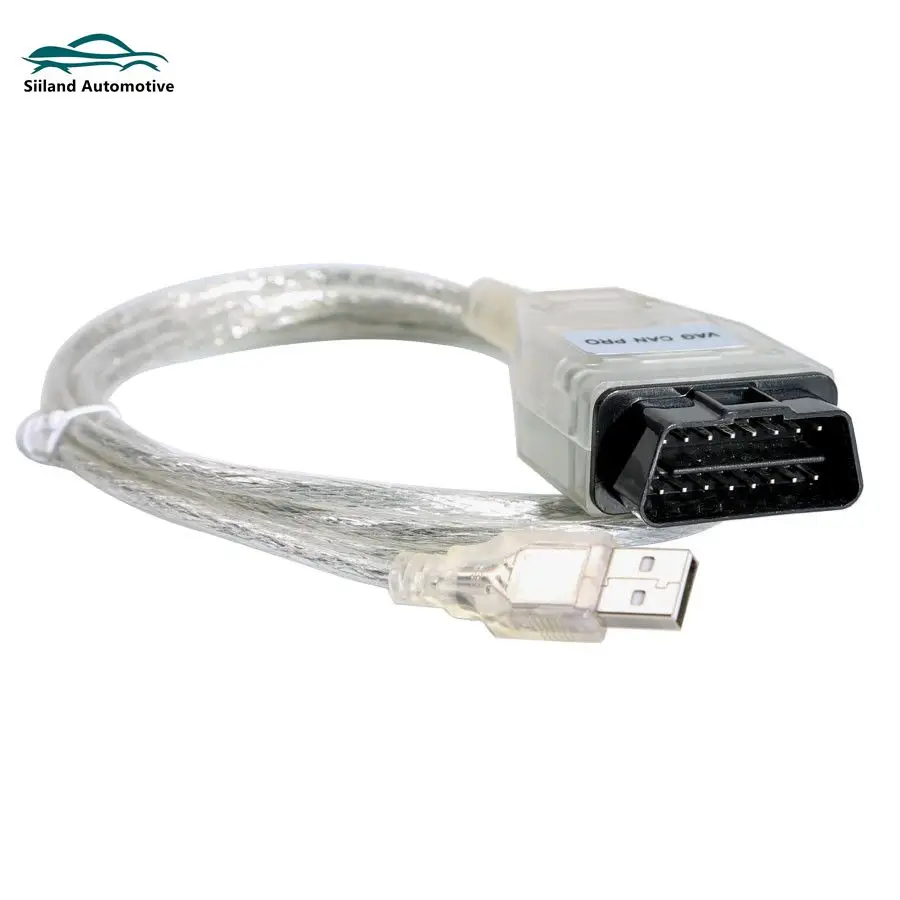 2022 New For VAG CAN PRO V5.5.1 Supports CAN BUS K-Line UDS Works For AUDI/VW VCP OBD2 Diagnostic Cable With FTDI FT245RL