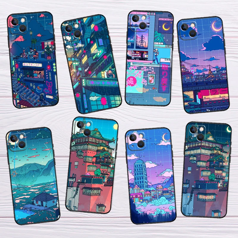 Art Pixel Aesthetic Case For Samsung Galaxy A56 A36 A26 A16 A06 A54 A34 A14 A13 A53 A15 A35 A55 A12 A22 A32 A52