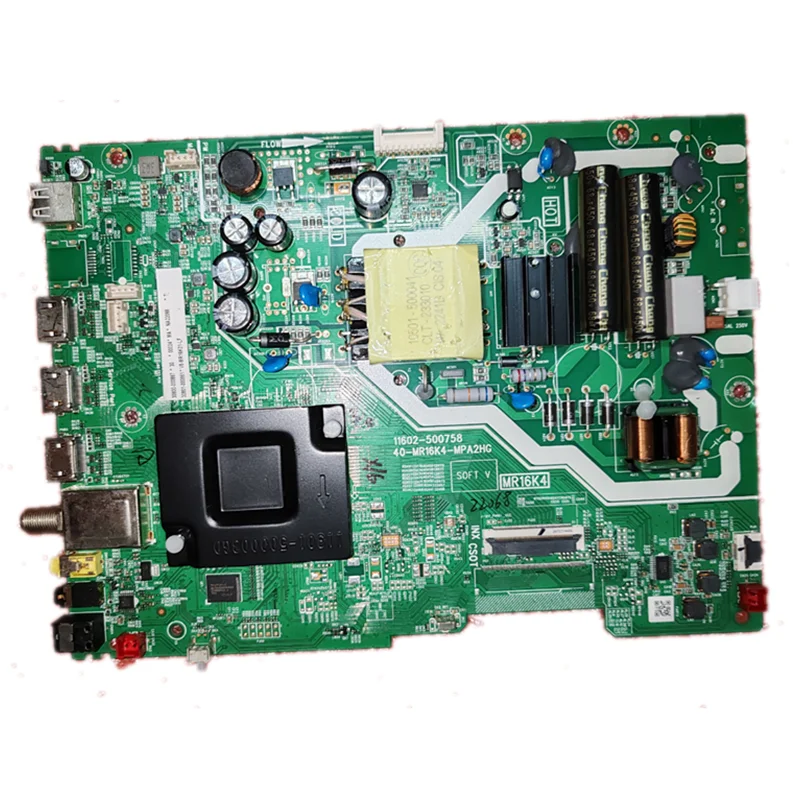 40-MR16K4-MPA2HF  MR16K4  11602-500758  Three in one WiFi network TV motherboard, physical shooting, tested well