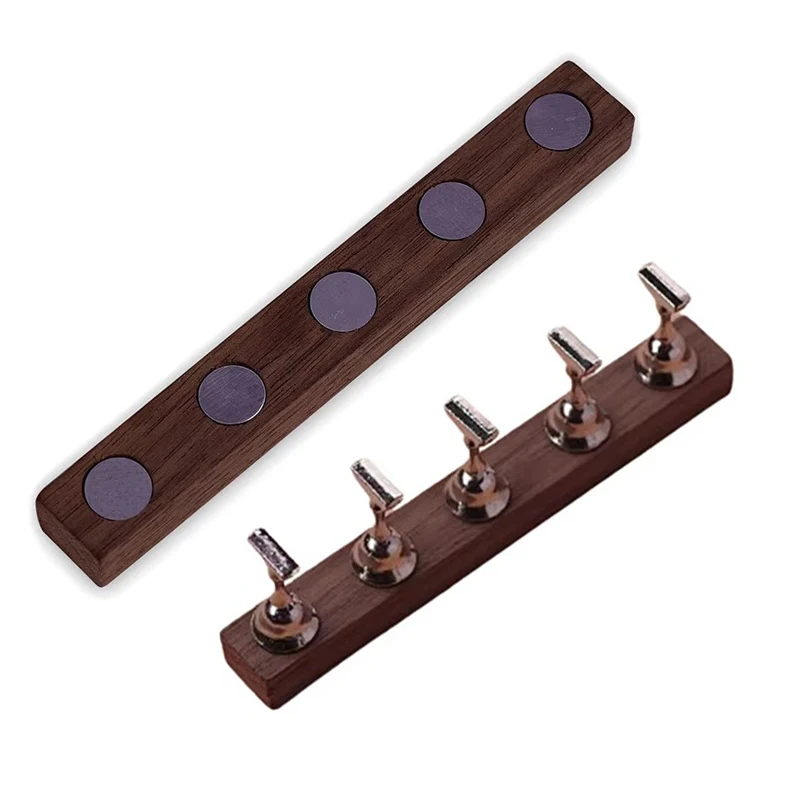 Magnetischer Nageldisplay-Halter für Nägel zum Aufdrücken, Nagel-Übungsständer mit Basis, DIY-Maniküre-Trainingsgerät