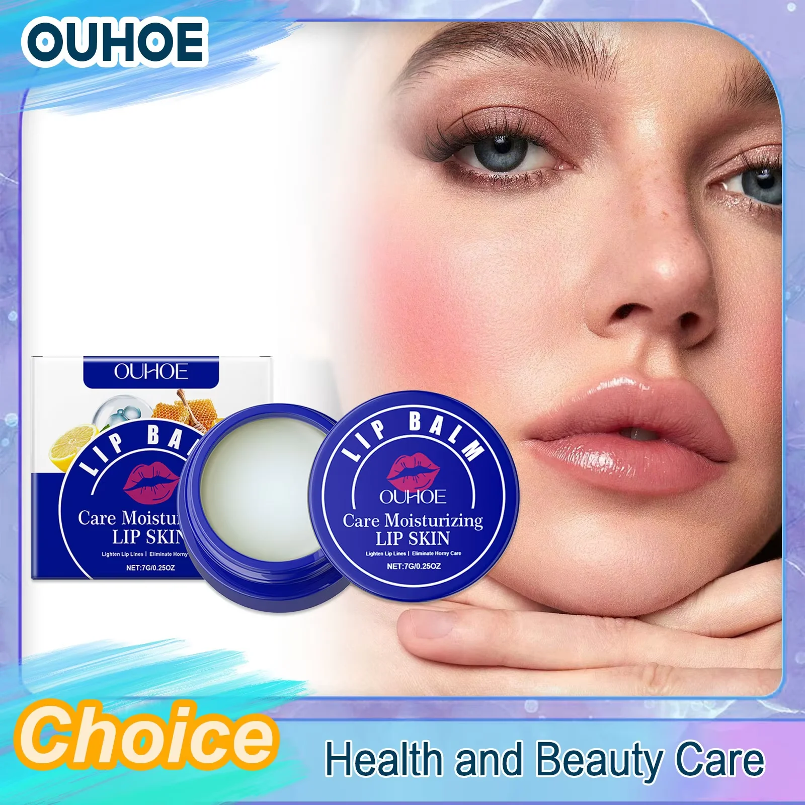 إزالة بلسم الشفاه الداكن تفتيح الميلانين إصلاح الكراك الجاف قناع الشفاه سطع التقشير مرطب نظيف منتجات التجميل الكورية