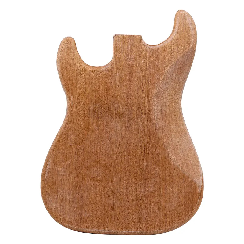 Okoume wood electric guitar body Aucoumea klair original wood color assembly instrument DIY accessories modification