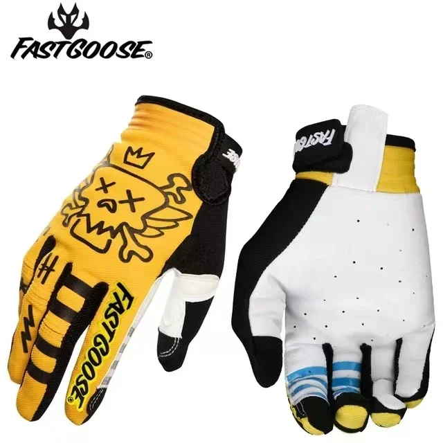 

NEW fastgoose Mtb Mountain Bicycle Motorcycle Racing Gloves MX Motocross Gloves Full Finger Cycling Gloves Bike Accessories V