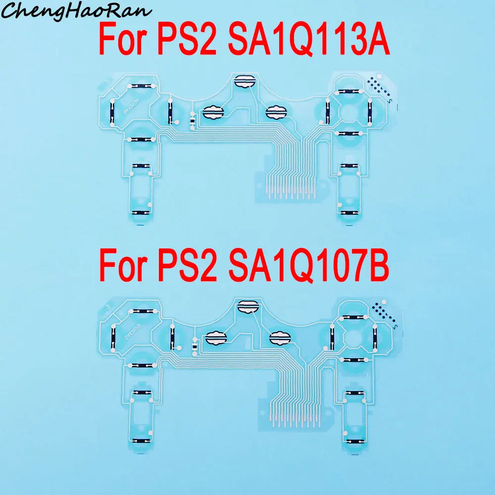 1 Pcs SA1Q113A  SA1Q107B Conductive Film For PS2 Controller Ribbon Board Joystick Flex Cable Conductive Film Replacement Parts