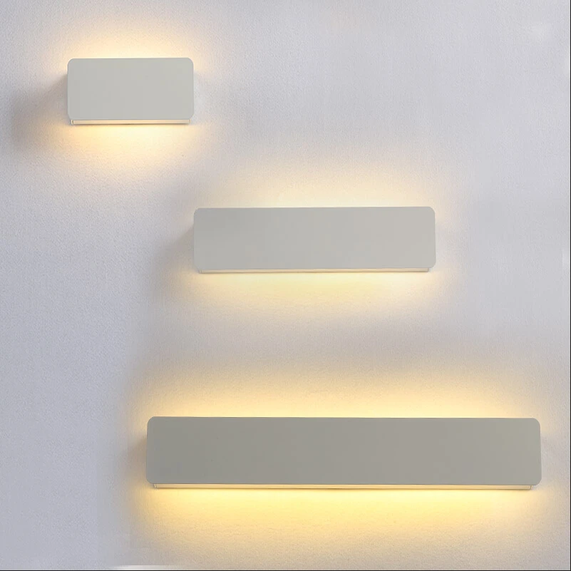 Rotatable LED Wall Light 5W 10W AC85-265V Aluminum Wall lamps Modern Living Room Bedside Wall Sconce Foyer Aisle Balcony Decor