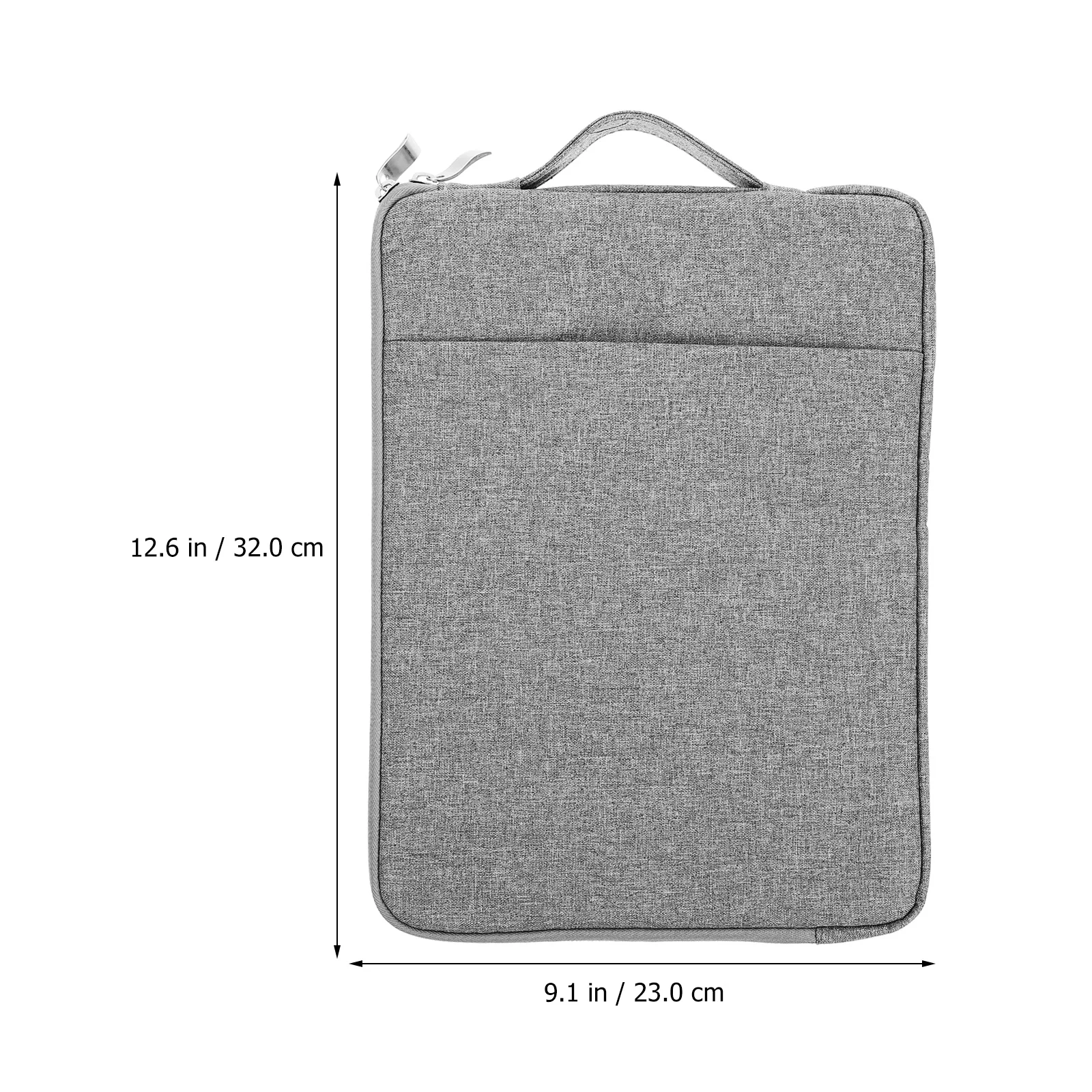 

Stylish Slim Lightweight 11 Inch Laptop Cover Wear Resistant Dust Proof 360 Protection For School Business Travel Denim Storage