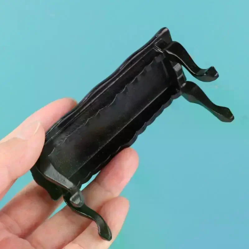 Mobili in miniatura Tavolino da caffè Soggiorno Tavolo per il tempo libero Modello 1 pz 1:12 Casa delle bambole Mini Wave Tavolo da tè Ornamento