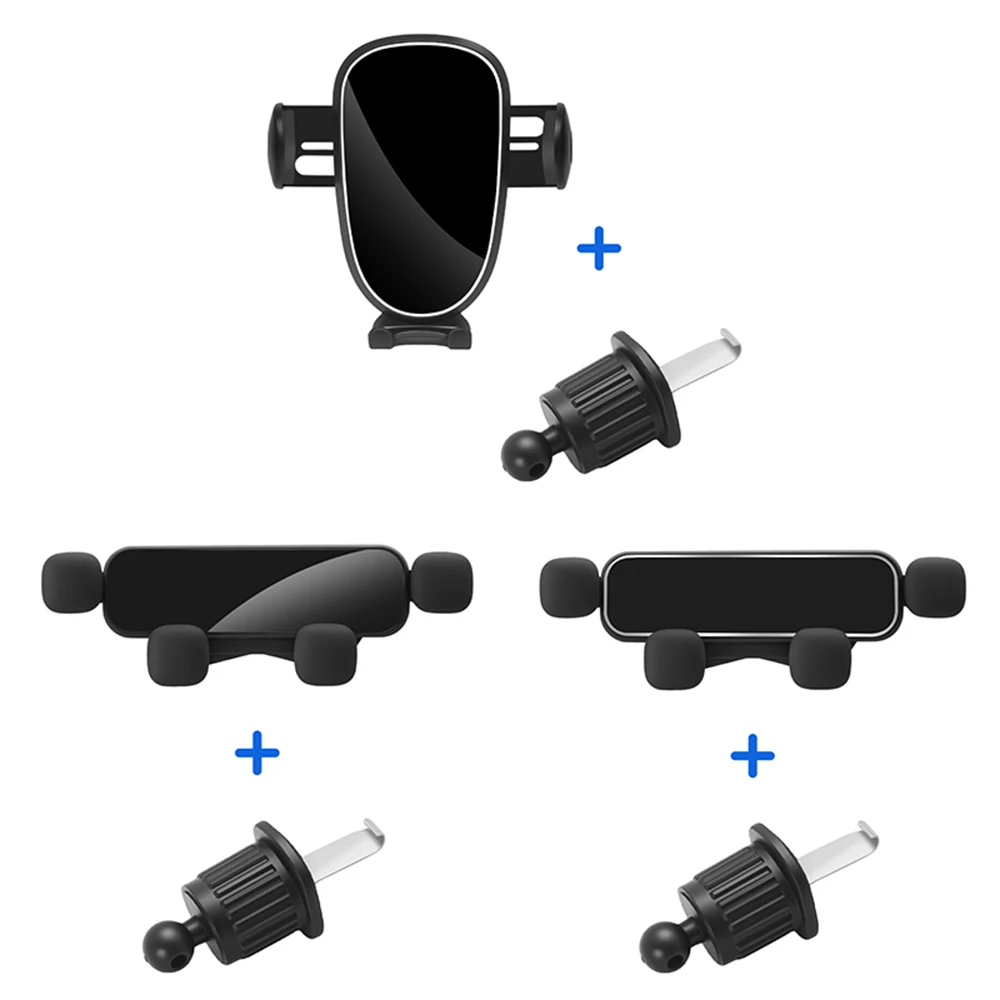 Auto-Handyhalterung mit Schwerkraftbefestigung, Universelle Lüftungsschlitz-Handyhalterung, GPS-Navigationshalterung, Zubehör
