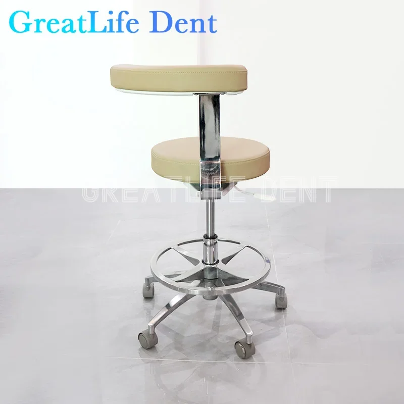 GreatLife Dent B ultrasound room examination dental dentist doctor cosmetic ergonomic ultrasonic chair lifting saddle chair