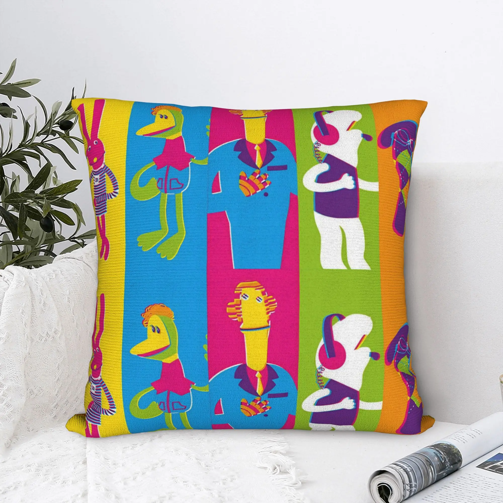 31 Minutos Pillowcase Polyester Cushion Cover Decoration 31 Minutes Chilean Comedy Throw Pillow Case Cover Home Zippered 18'