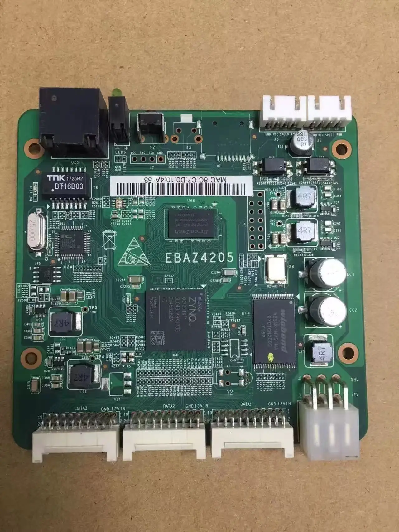 Original ZYNQ7010 XC7Z010 FPGA EBAZ4205 Development Board - Image 4