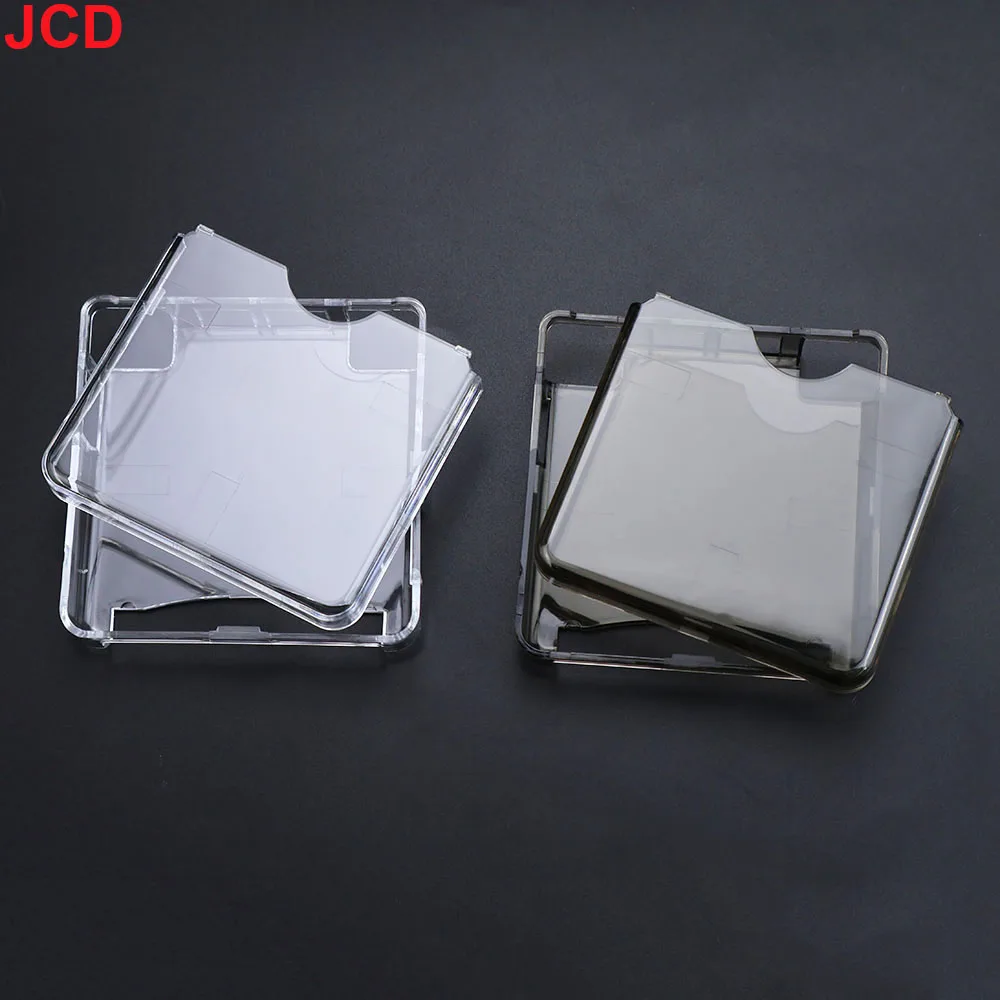 Clear Protective Cover Case Shell Housing For Gameboy Advance SP GBA SP Game Console Crystal Cover Case Screen Protector Film