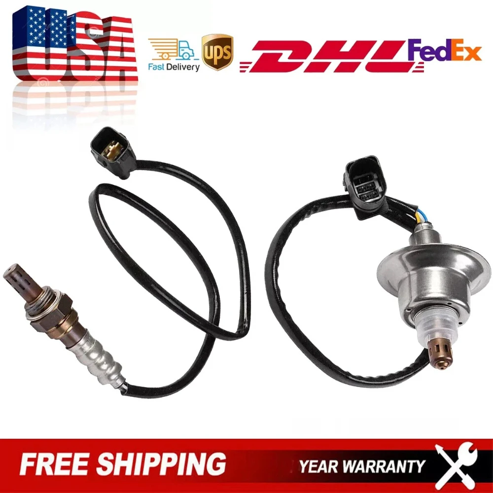 

2PCS Quality Car Upstream & Downstream O2 Oxygen Sensor For Kia Optima Hyundai Tucson Sonata Car Sensor Accessories 392102G100