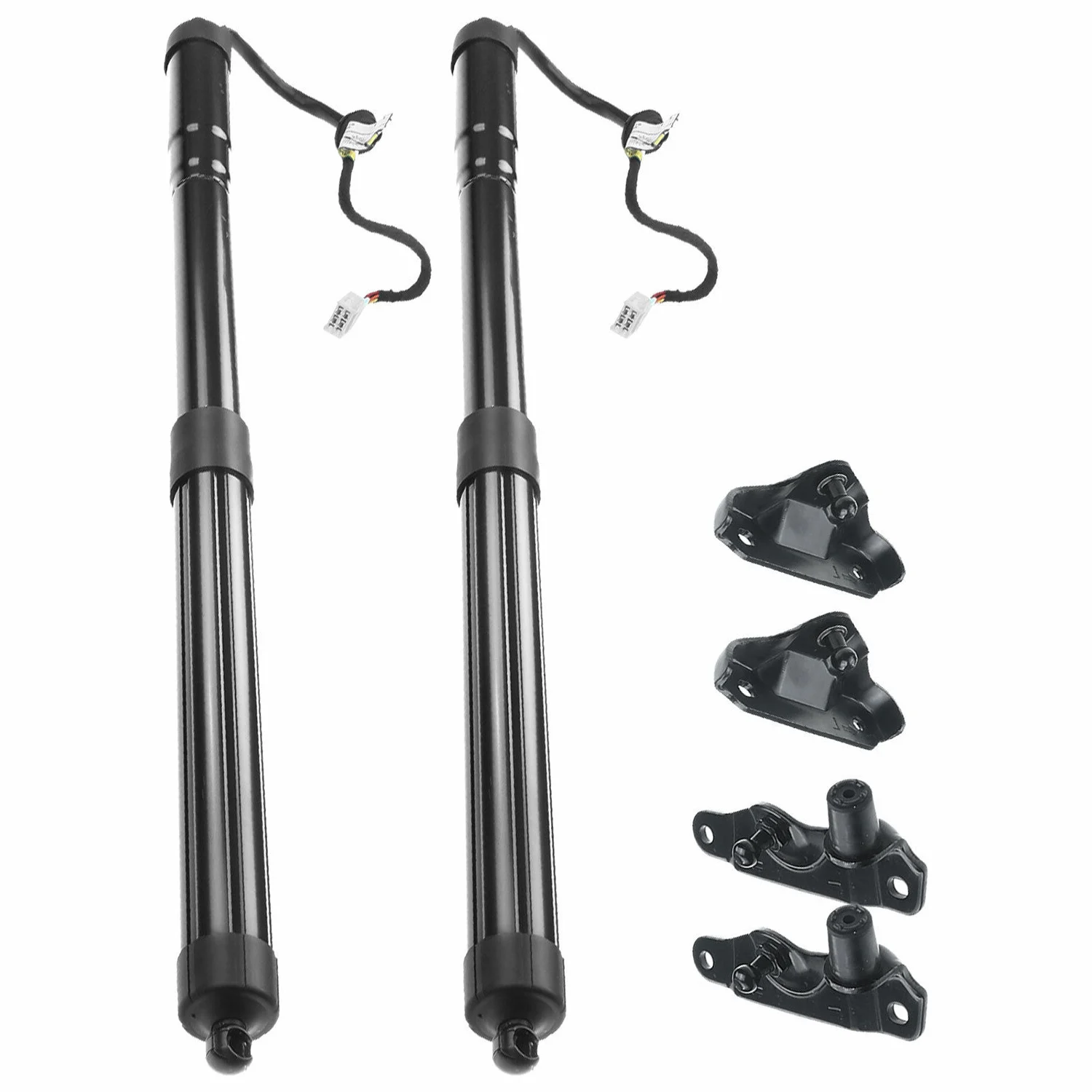 2PCS Rear Tailgate Power Hatch Lift Support Strut for Toyota Highlander 2014-2019 6891009120+6891009053