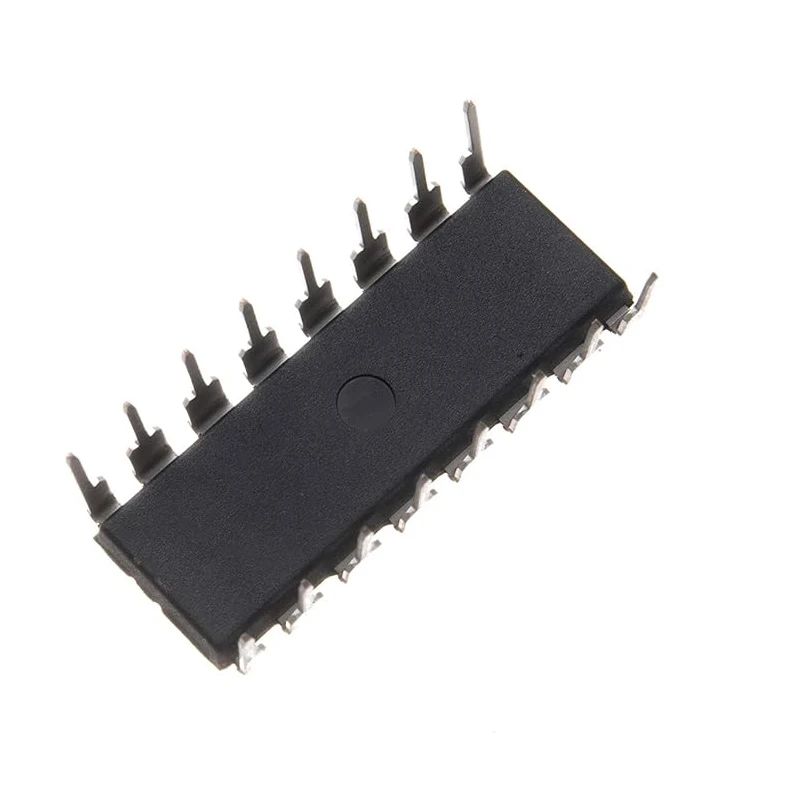 CMOS مفتاح رباعي ثنائي رقاقة IC ، CD4066 ، CD4070 ، CD4071 ، CD74HC04E ، DIP-14 ، 5