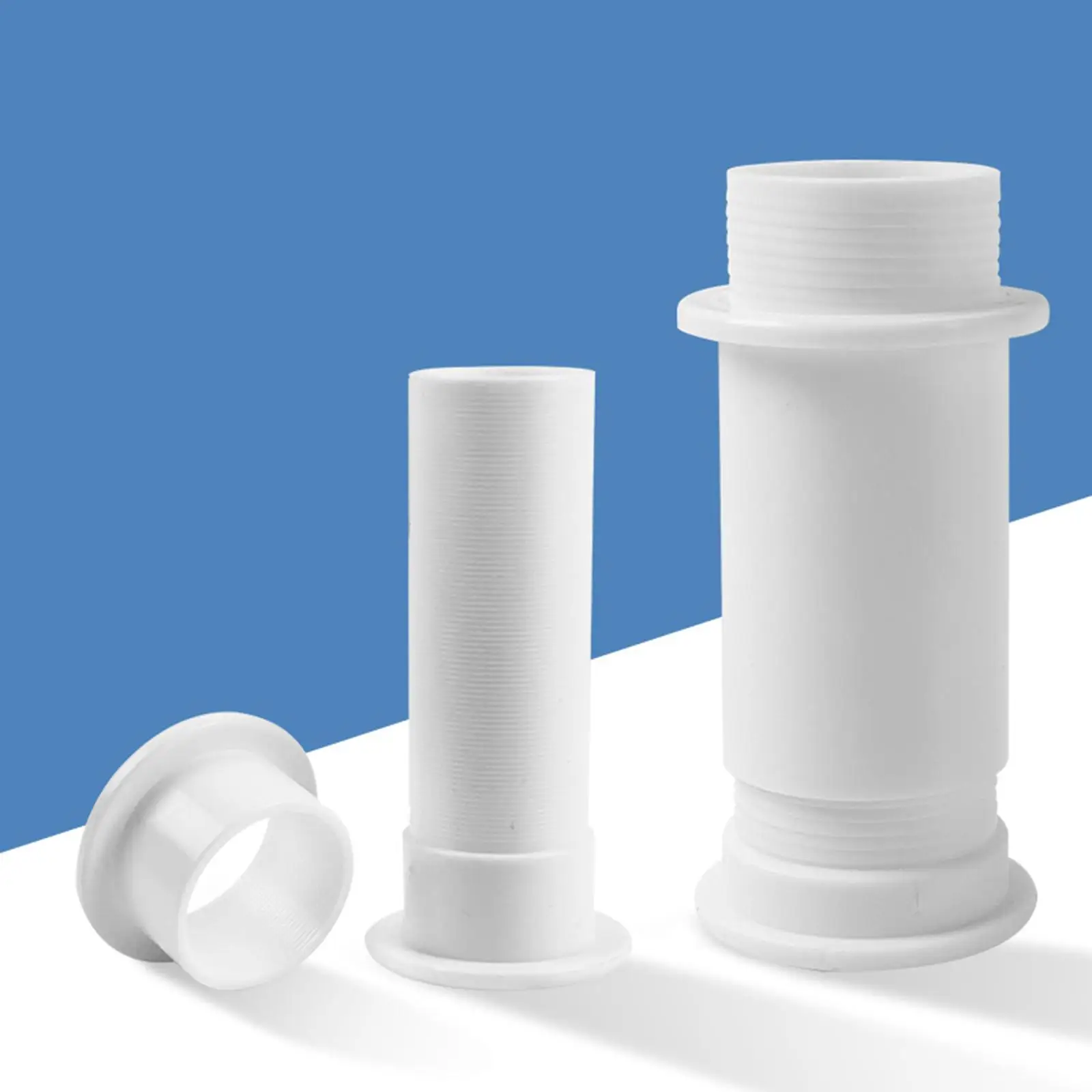 Marine Drain through Hull Fitting Boat Plumbing Fittings for Boats Yacht Drain Pipe Hose Connector Marine Hardware Accessories