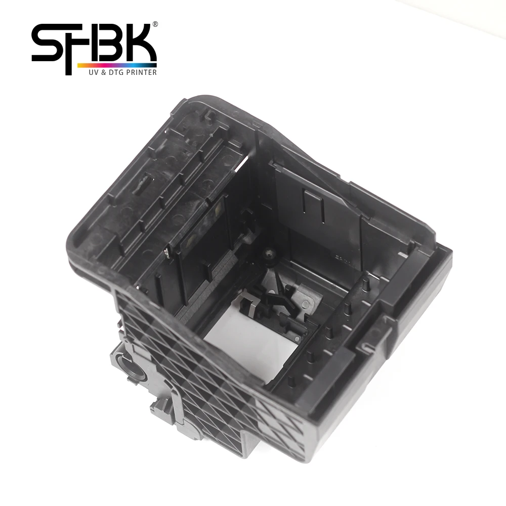 R330 printer carriage unit for epson L800 L801 T50 P50 print head parking lot, A4 UV DTF DTG flatbed printer spare parts