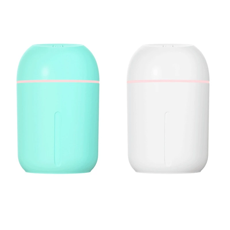 Home Humidifier 330ML Capacity USB Air Humidificador Aroma Essential Oil Diffuser Lamp Air Purifier Fogger