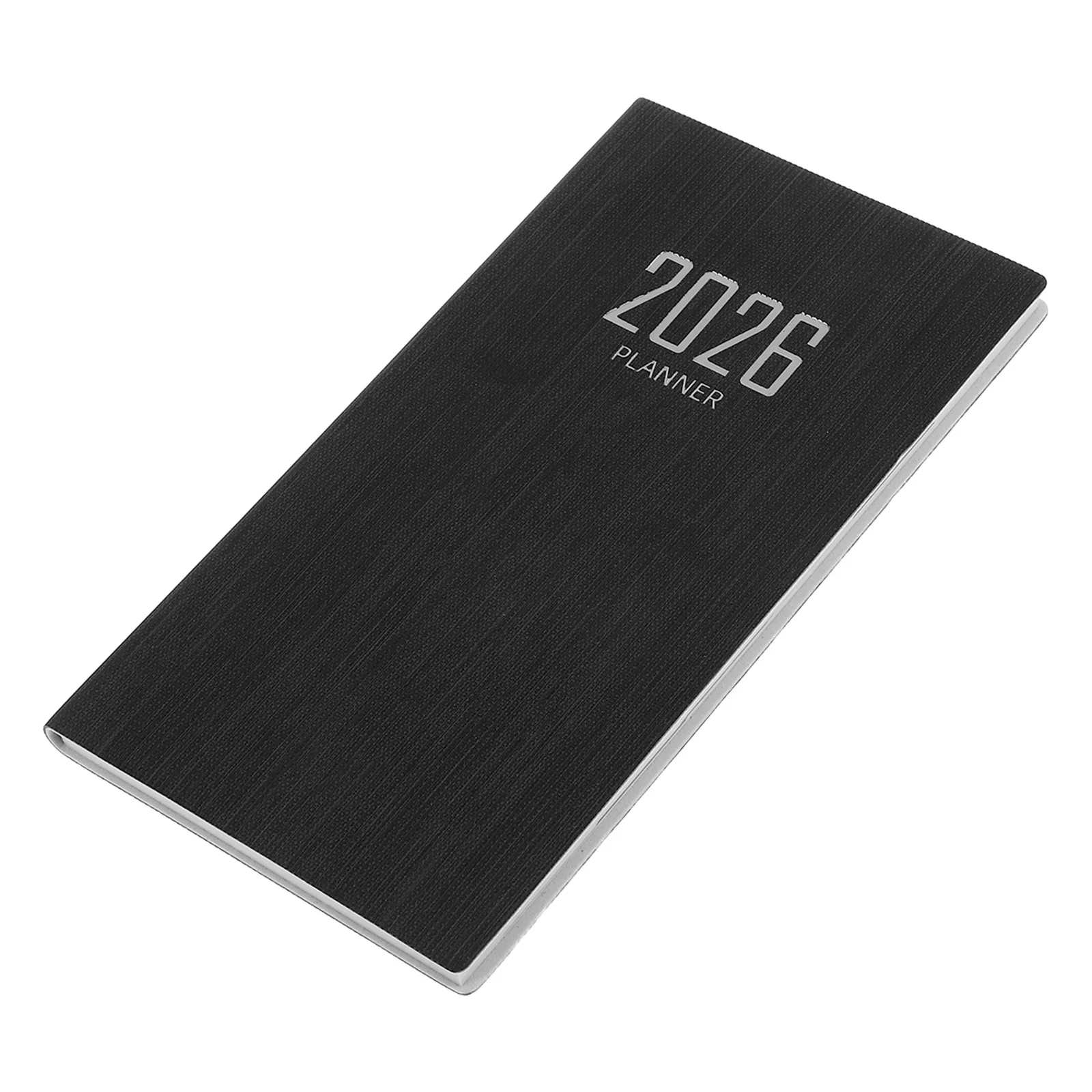 

Personal Planner 2026 A6 Faux Cover Monthly Weekly Planning Portable Daily Schedule Work Travel Thick Paper