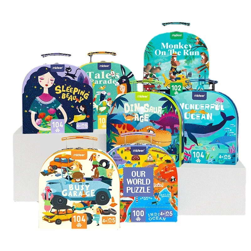 mideer-boite-cadeau-portable-puzzle-pour-enfants-3-ans-et-plus-dinosaures-ocean-princesse-garage-jeu-de-puzzle-pour-enfants-jouets-educatifs