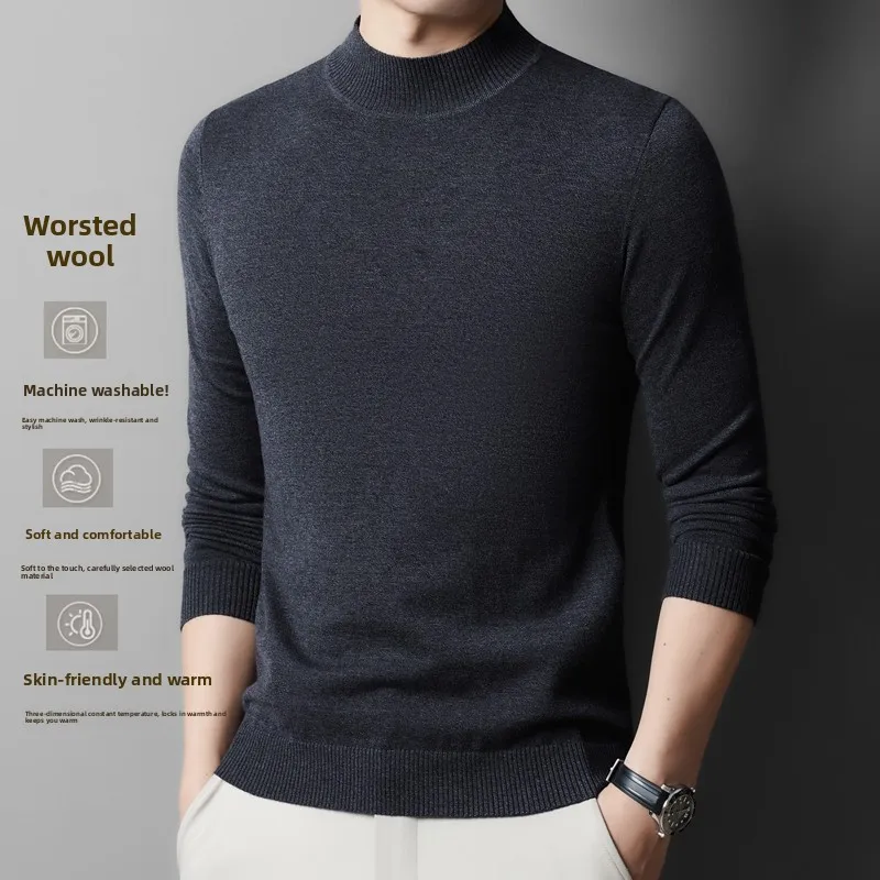 Warm Knitted Wool S…