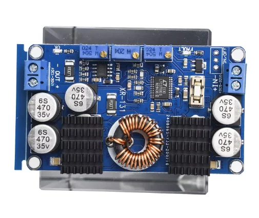 บอร์ดควบคุมกำลังไฟฟ้า LTC3780 แบบปรับได้ บูสต์-บัค ควบคุมแรงดันและกระแสไฟฟ้าคงที่ DC-DC สำหรับพลังงานแสงอาทิตย์