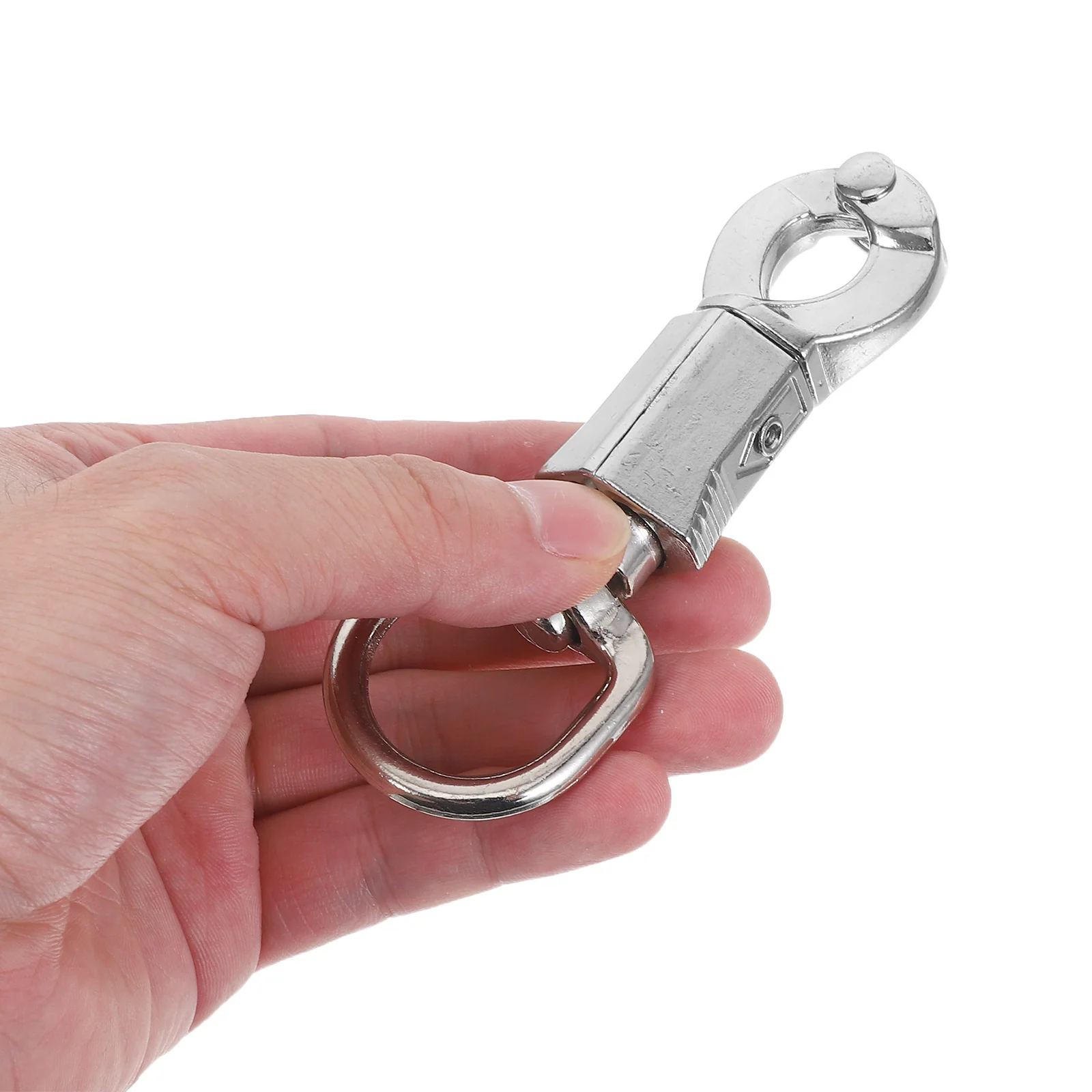 مقاومة الطقس الحصان مقاليد هوك سبائك الزنك المفاجئة هوك تصميم صغير مدمج لركوب الملحقات حبل المشابك والعتاد