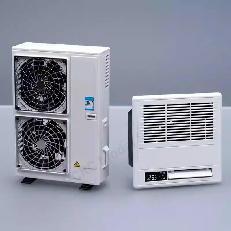 

Мини-кондиционер, микро-кондиционер, игрушечная модель для 1/10, 1/14, переменная мебель для кукольного домика, украшение