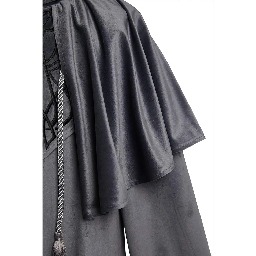 FINAL Yuffie Kisaragi FANTASY ENDWALKER Emet Selch Hythlodaeus Cosplay bata de Moogle capa con capucha disfraz Halloween carnaval traje