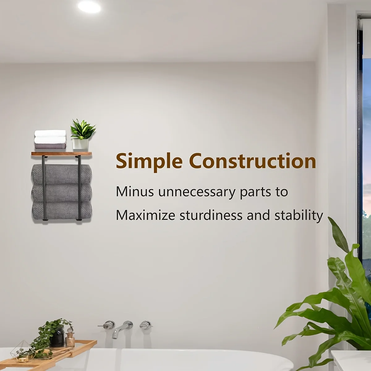 Thumbnail 4 - #35 Latest Bathroom Storage Shelf Offers