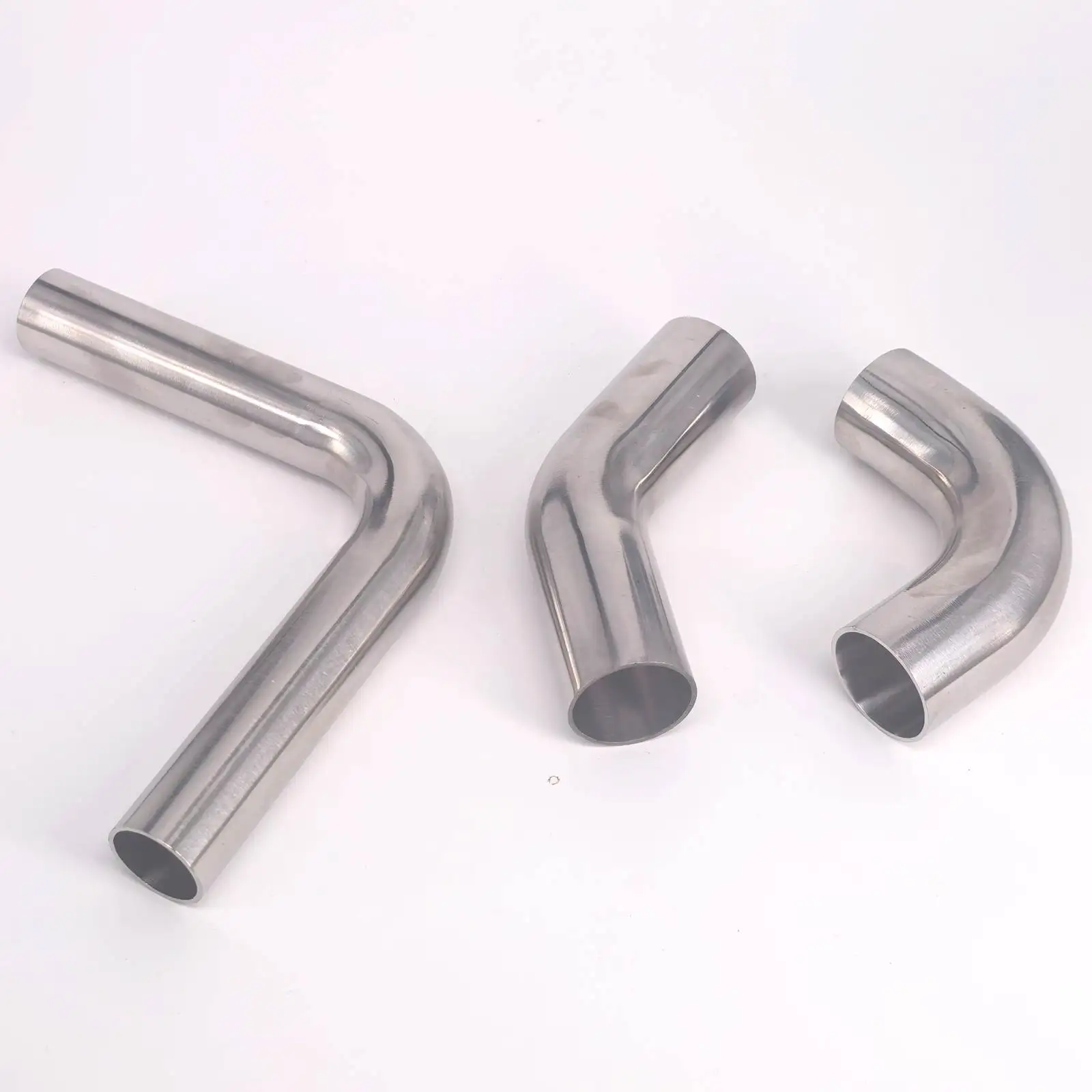 Lengthen Equal O.D 12.7/16/19/25/32/38/45/51/57/76/89/102mm 304 Stainless Sanitary 45/90 Degree Elbow Welding Pipe Fitting